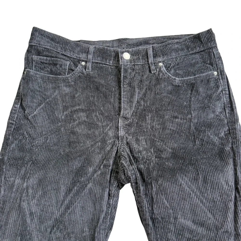 Levi's Black Corduroy Pants Men Size W32 L30 Stretch Casual Work Street Grunge